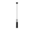 Pendelleuchte BORGIO 1 schwarz Sollux Lighting