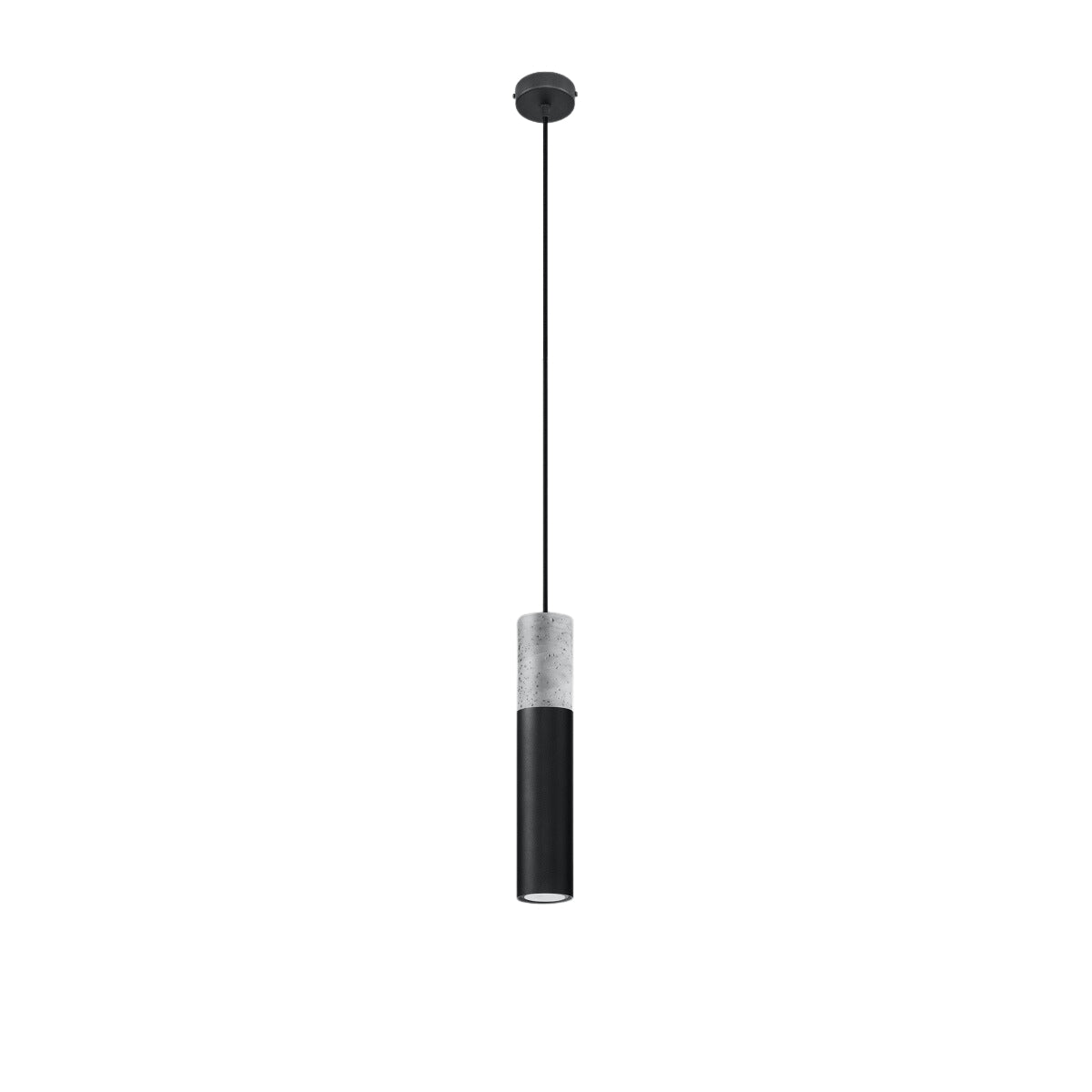 Pendelleuchte BORGIO 1 schwarz Sollux Lighting