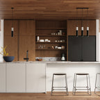 Pendelleuchte BORGIO 1 schwarz Sollux Lighting