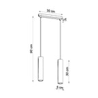 Pendelleuchte LUVO 2 Sollux Lighting