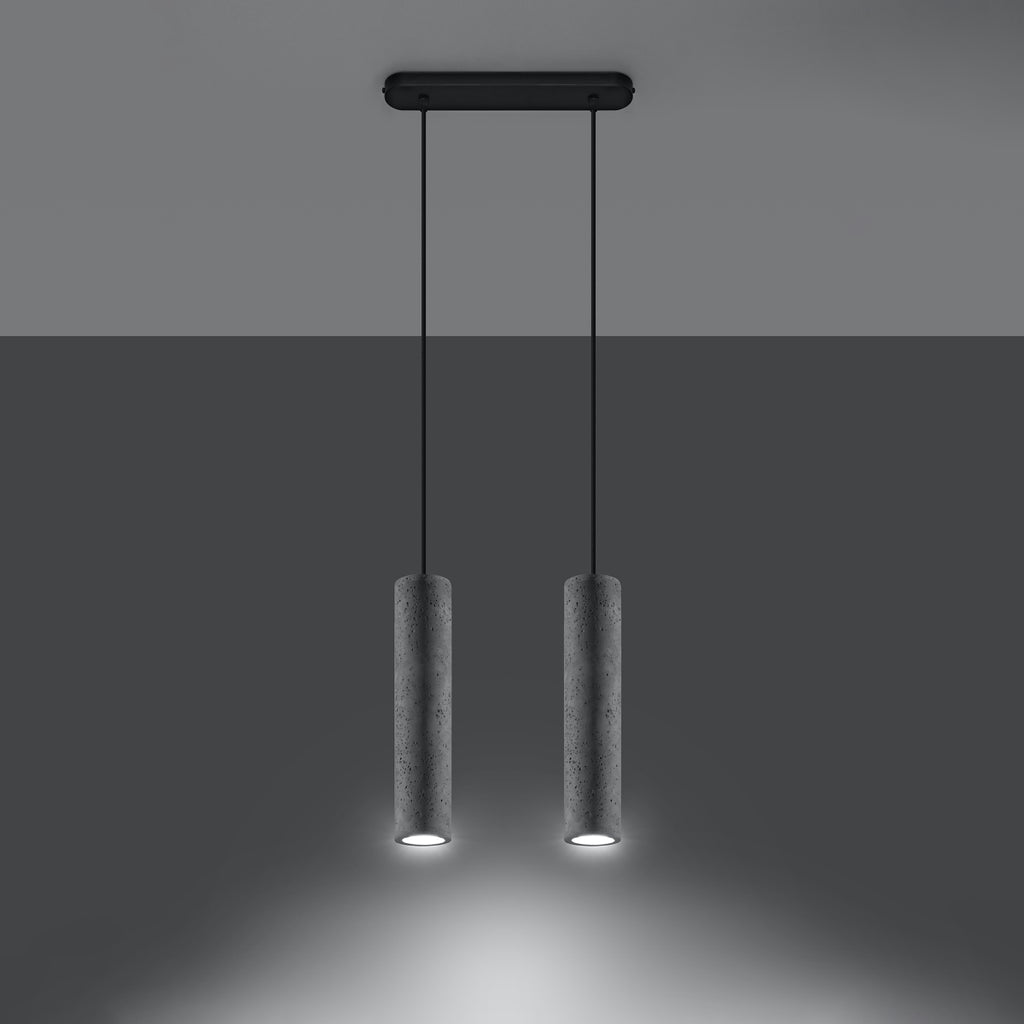 Pendelleuchte LUVO 2 Sollux Lighting