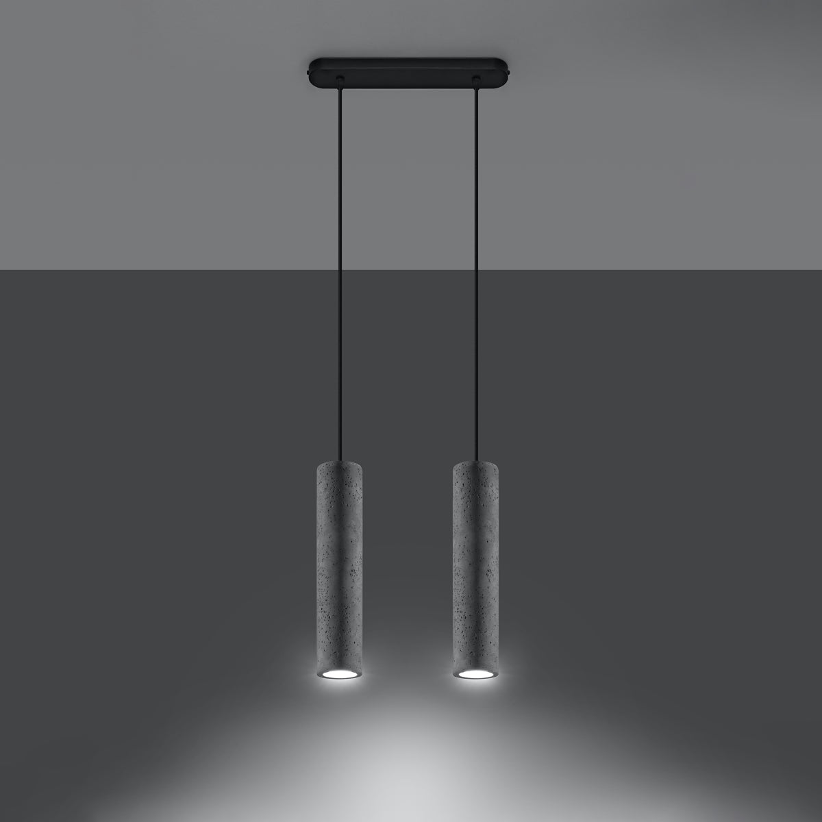 Pendelleuchte LUVO 2 Sollux Lighting