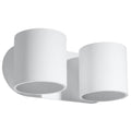 Wandleuchte ORBIS 2 weiß Sollux Lighting