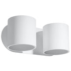 Wandleuchte ORBIS 2 weiß Sollux Lighting