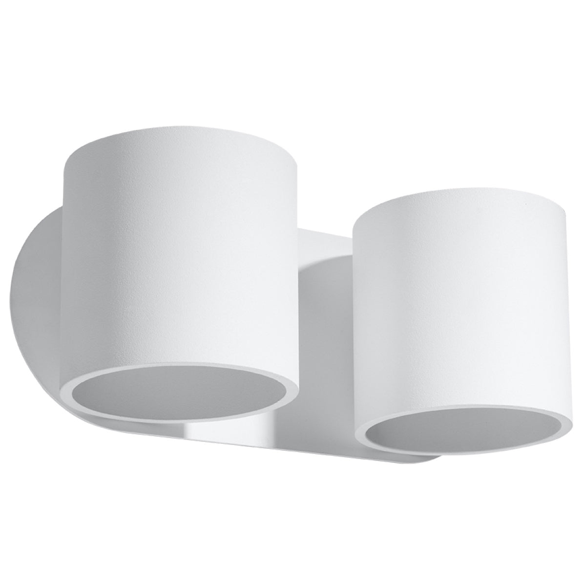 Wandleuchte ORBIS 2 weiß Sollux Lighting