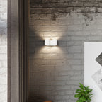 Wandleuchte ORBIS 2 weiß Sollux Lighting