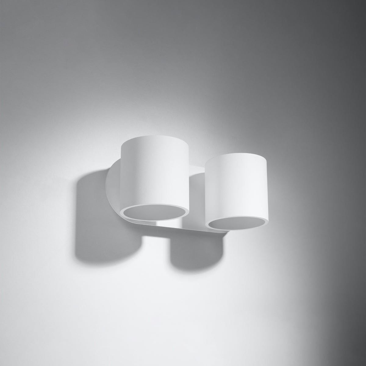 Wandleuchte ORBIS 2 weiß Sollux Lighting