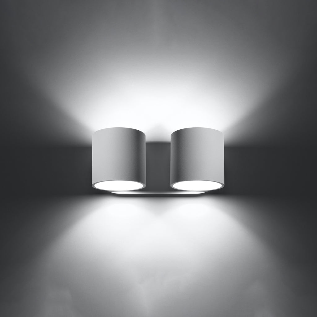 Wandleuchte ORBIS 2 weiß Sollux Lighting