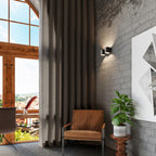 Wandleuchte ORBIS 2 schwarz Sollux Lighting