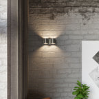 Wandleuchte ORBIS 2 schwarz Sollux Lighting