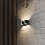Wandleuchte ORBIS 2 schwarz Sollux Lighting