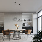 Pendelleuchte GATE schwarz Sollux Lighting
