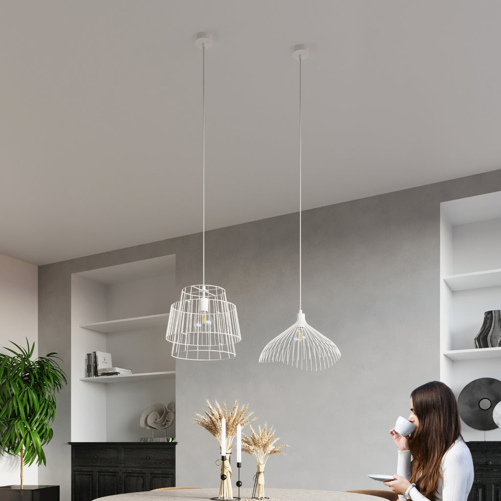 Pendelleuchte UMB weiß Sollux Lighting