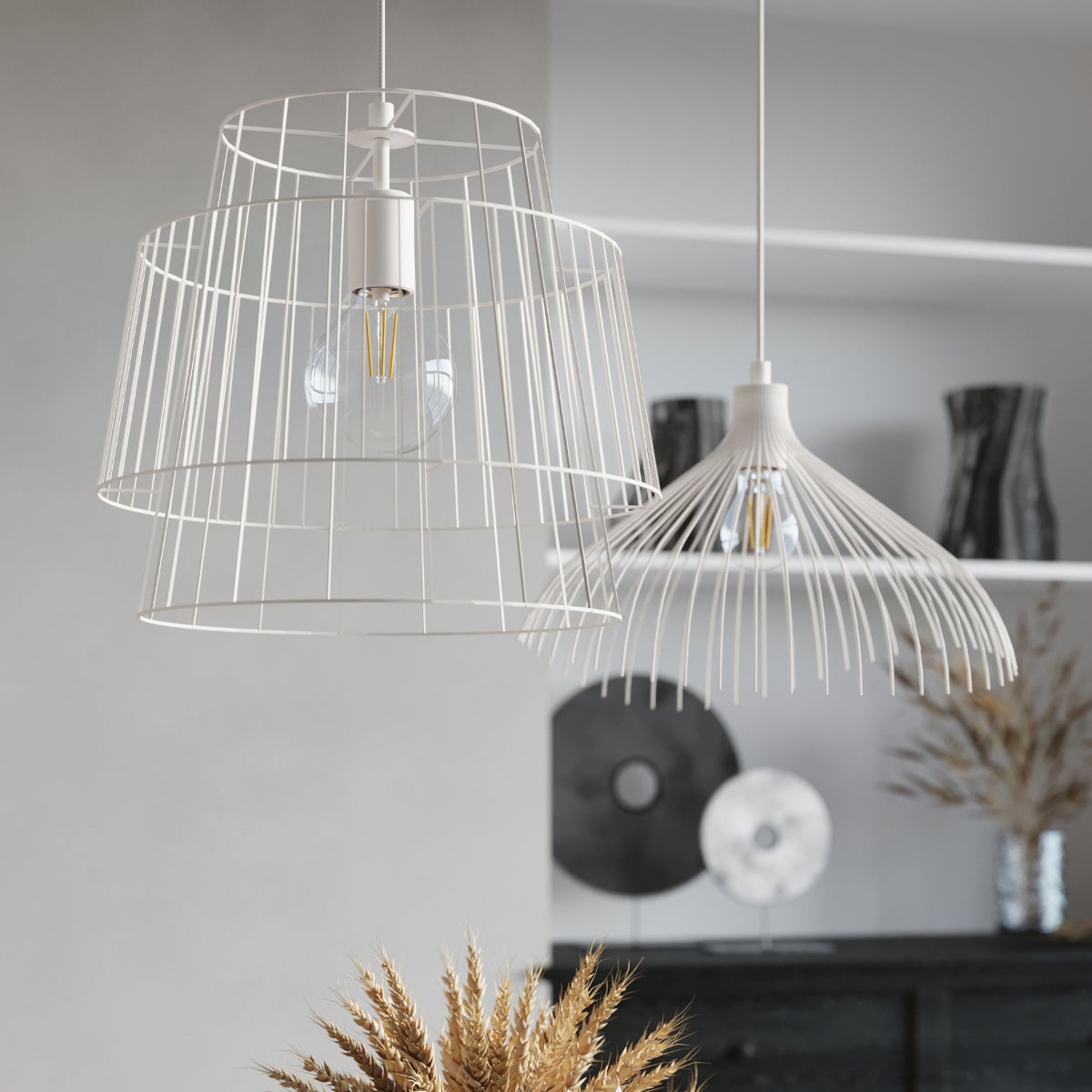 Pendelleuchte UMB weiß Sollux Lighting
