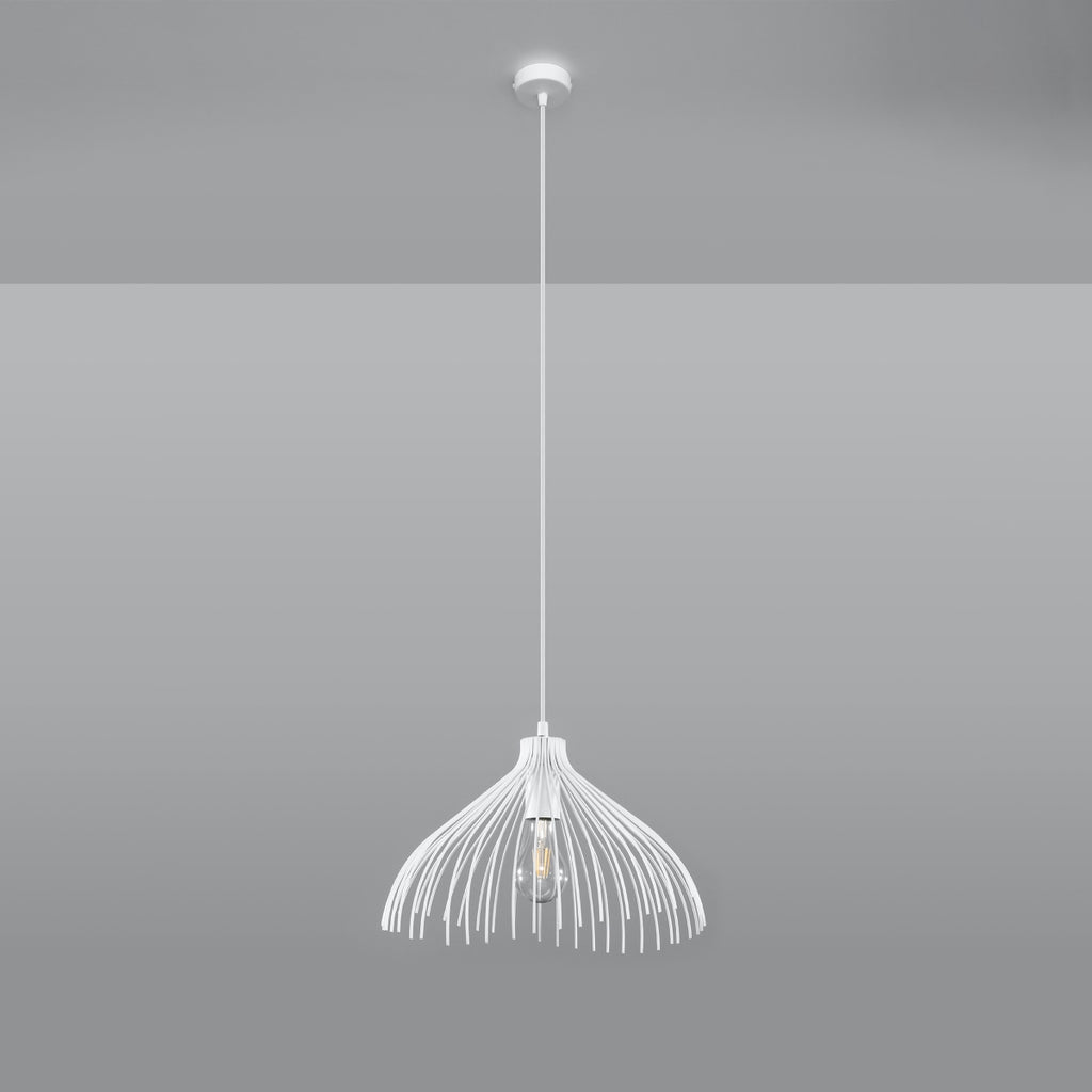 Pendelleuchte UMB weiß Sollux Lighting