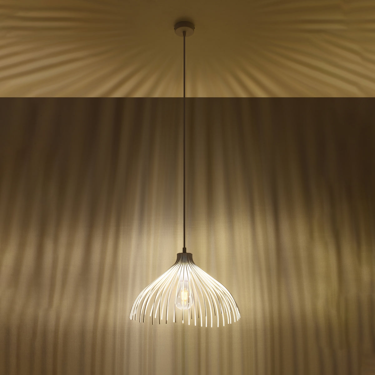 Pendelleuchte UMB weiß Sollux Lighting