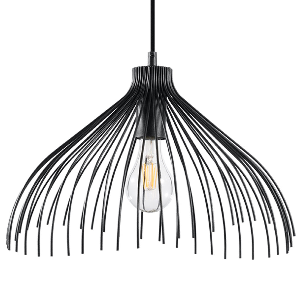 Pendelleuchte UMB schwarz Sollux Lighting