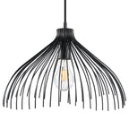 Pendelleuchte UMB schwarz Sollux Lighting