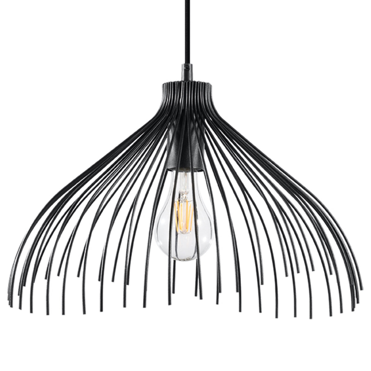 Pendelleuchte UMB schwarz Sollux Lighting