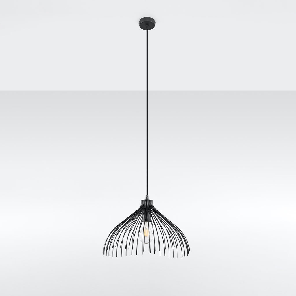Pendelleuchte UMB schwarz Sollux Lighting