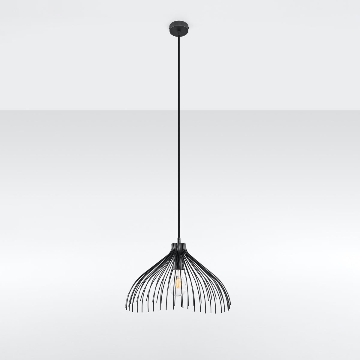 Pendelleuchte UMB schwarz Sollux Lighting