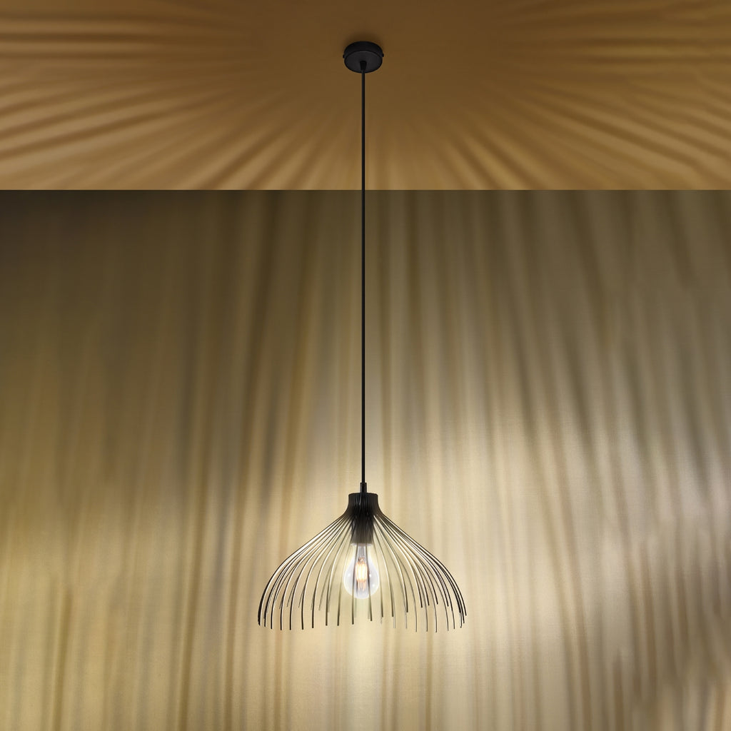 Pendelleuchte UMB schwarz Sollux Lighting