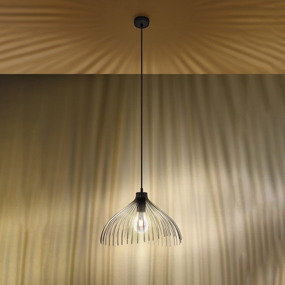 Pendelleuchte UMB schwarz Sollux Lighting
