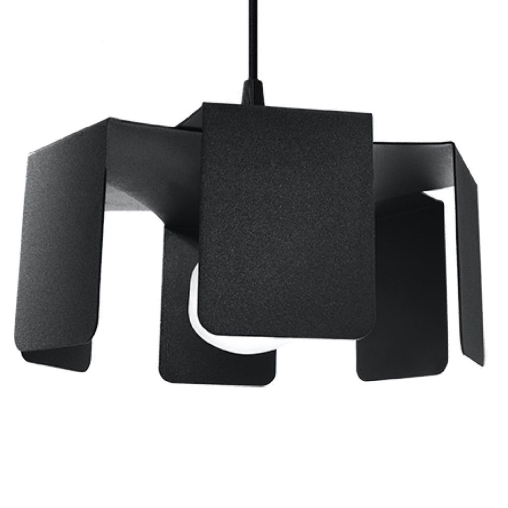 Pendelleuchte TULIP schwarz Sollux Lighting