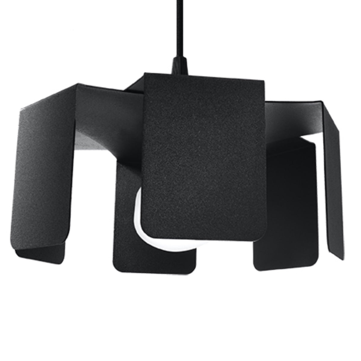 Pendelleuchte TULIP schwarz Sollux Lighting