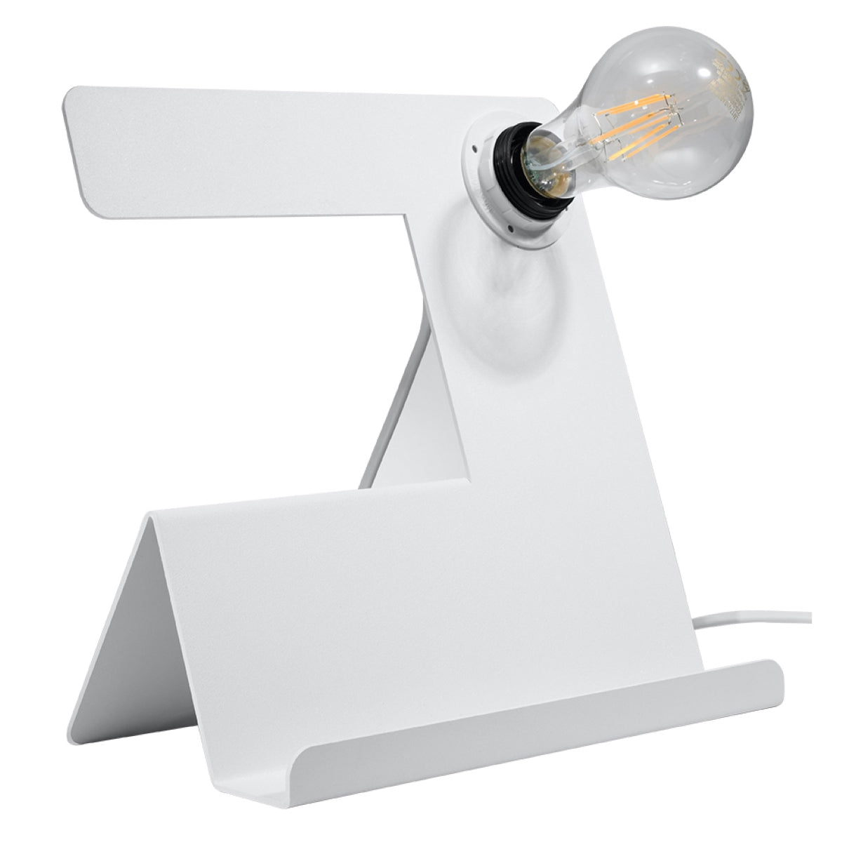 Tischleuchte INCLINE weiß Sollux Lighting
