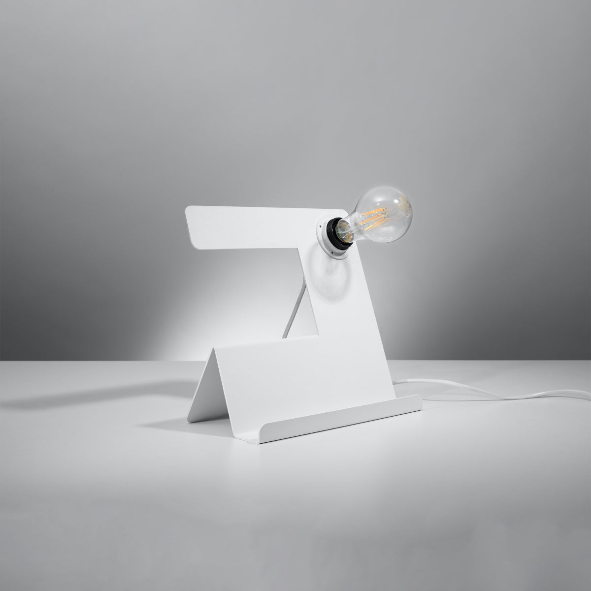 Tischleuchte INCLINE weiß Sollux Lighting