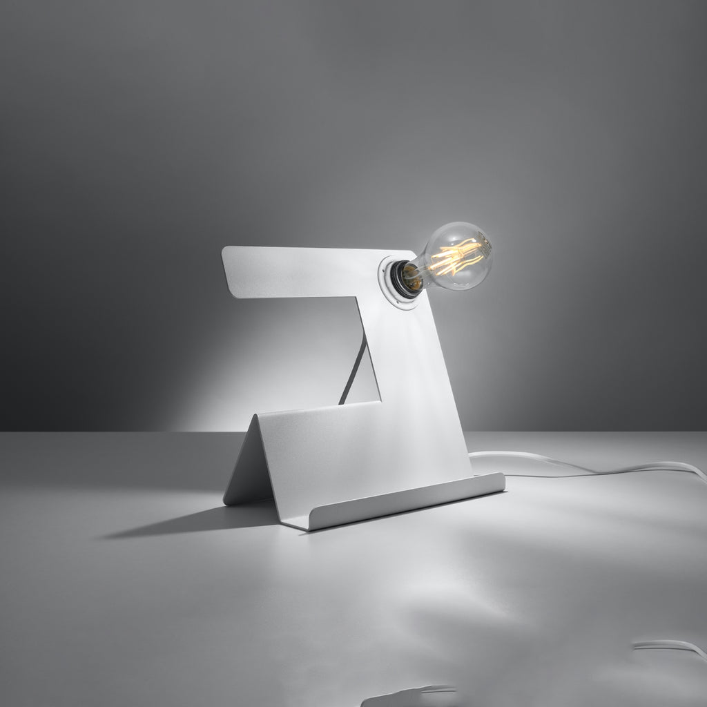 Tischleuchte INCLINE weiß Sollux Lighting