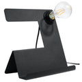 Tischleuchte INCLINE schwarz Sollux Lighting