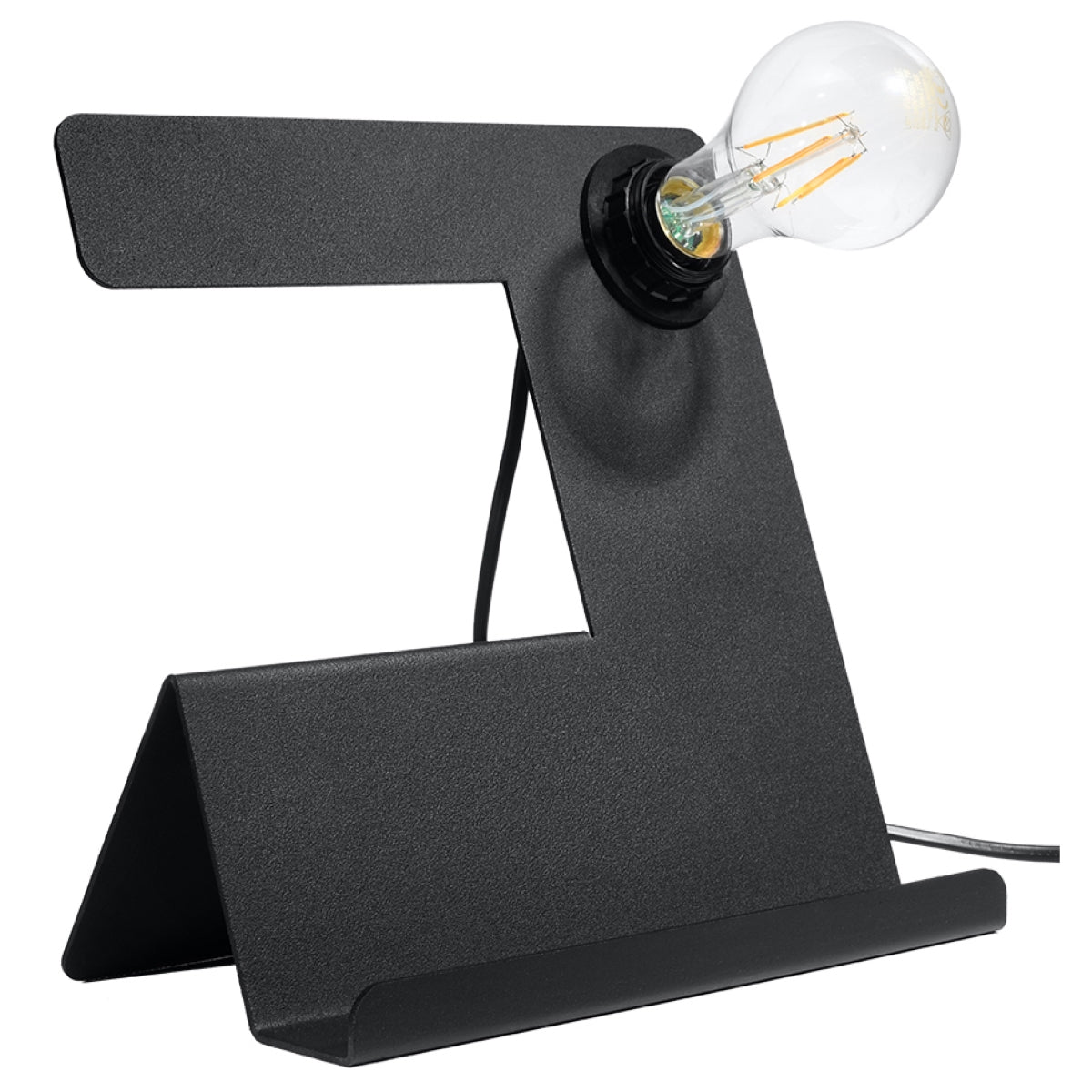 Tischleuchte INCLINE schwarz Sollux Lighting