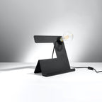 Tischleuchte INCLINE schwarz Sollux Lighting