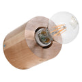 Wandleuchte SALGADO Naturholz Sollux Lighting