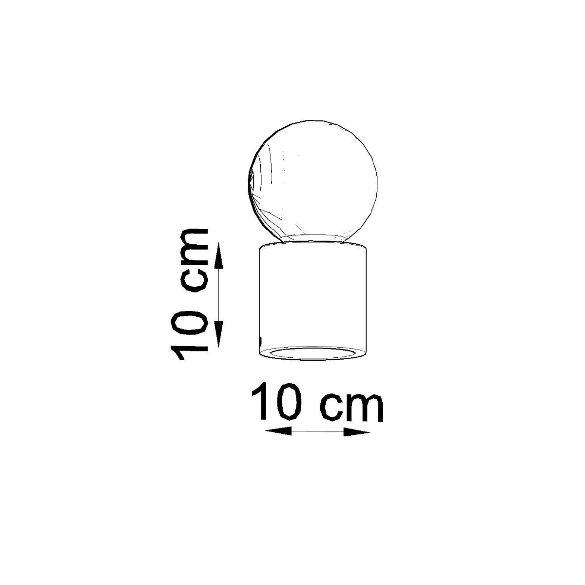 Tischleuchte SALGADO Holz Sollux Lighting