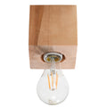 Deckenleuchte ARIZ Naturholz Sollux Lighting