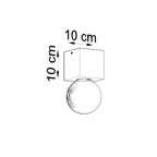 Deckenleuchte ARIZ Naturholz Sollux Lighting