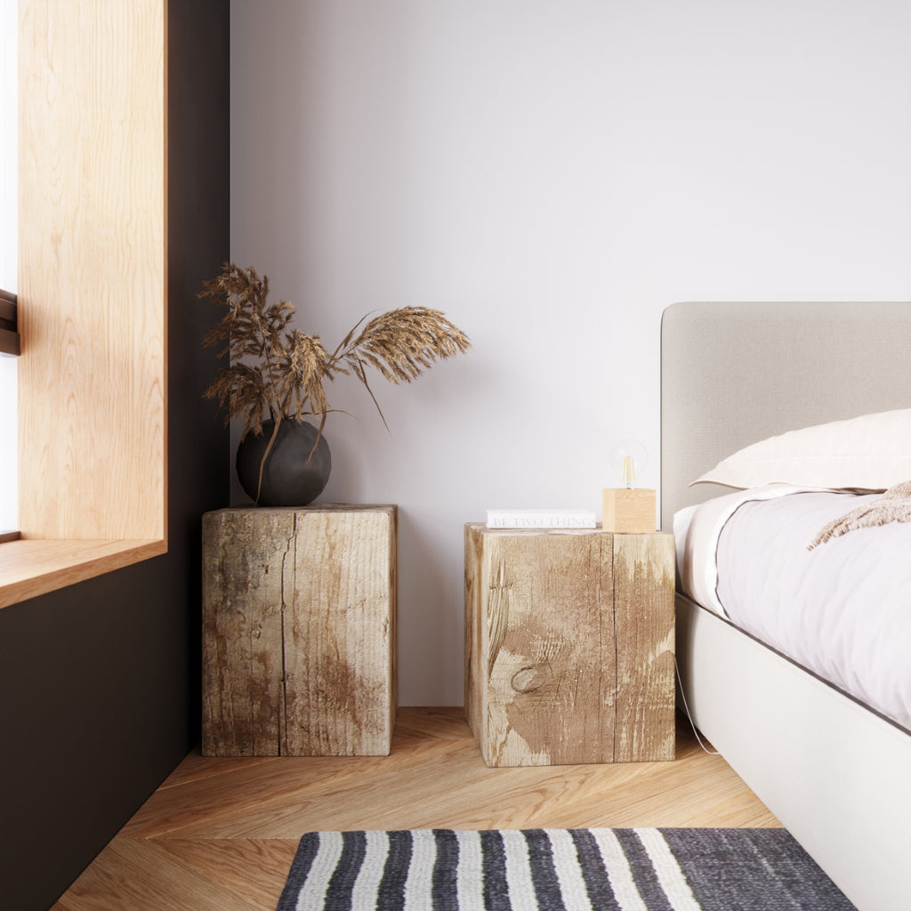 Deckenleuchte ARIZ Naturholz Sollux Lighting
