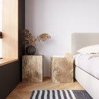 Deckenleuchte ARIZ Naturholz Sollux Lighting