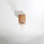 Deckenleuchte ARIZ Naturholz Sollux Lighting