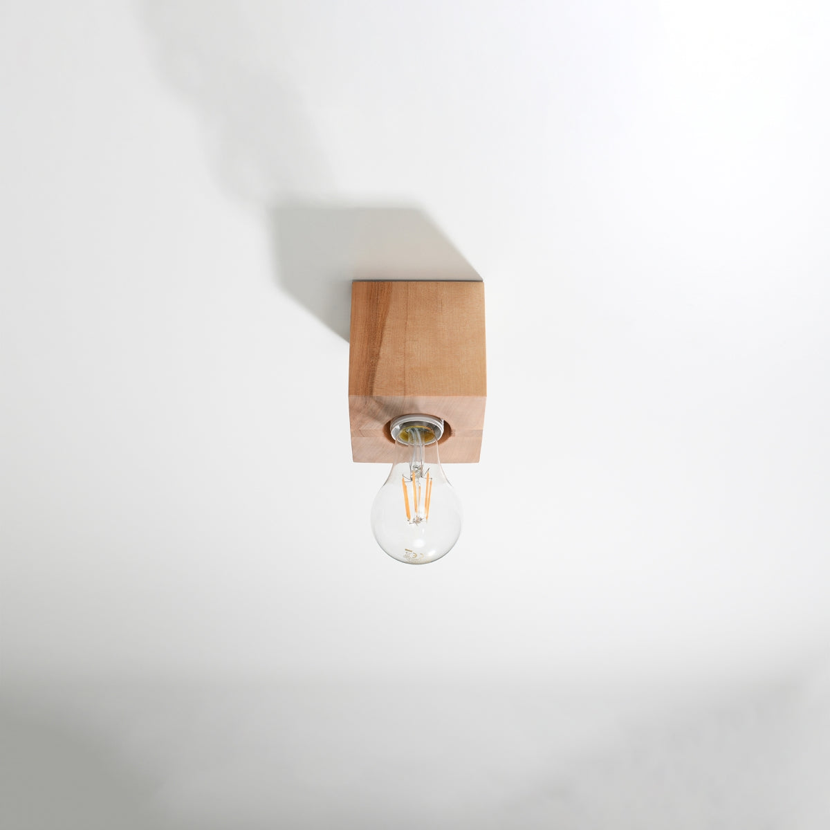Deckenleuchte ARIZ Naturholz Sollux Lighting