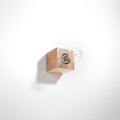 Wandleuchte ARIZ Naturholz Sollux Lighting