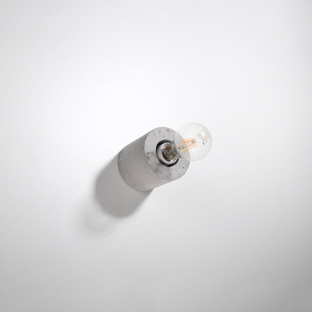 Wandleuchte SALGADO Beton Sollux Lighting