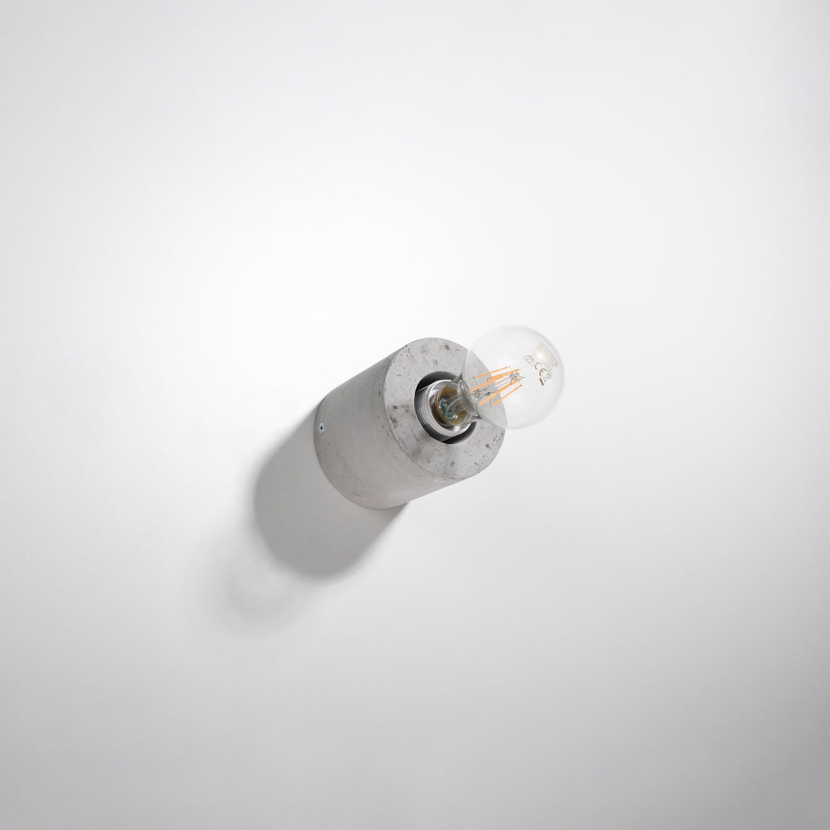 Wandleuchte SALGADO Beton Sollux Lighting