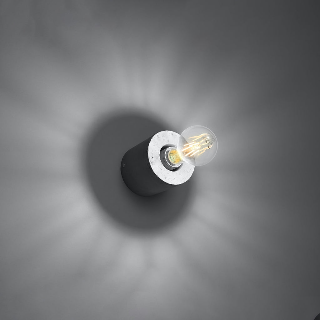 Wandleuchte SALGADO Beton Sollux Lighting