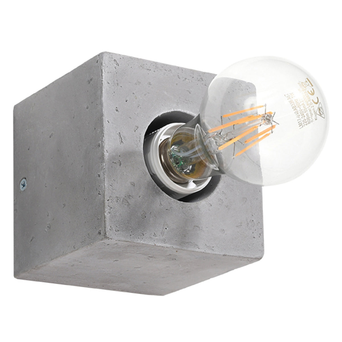 Wandleuchte ARIZ Beton Sollux Lighting
