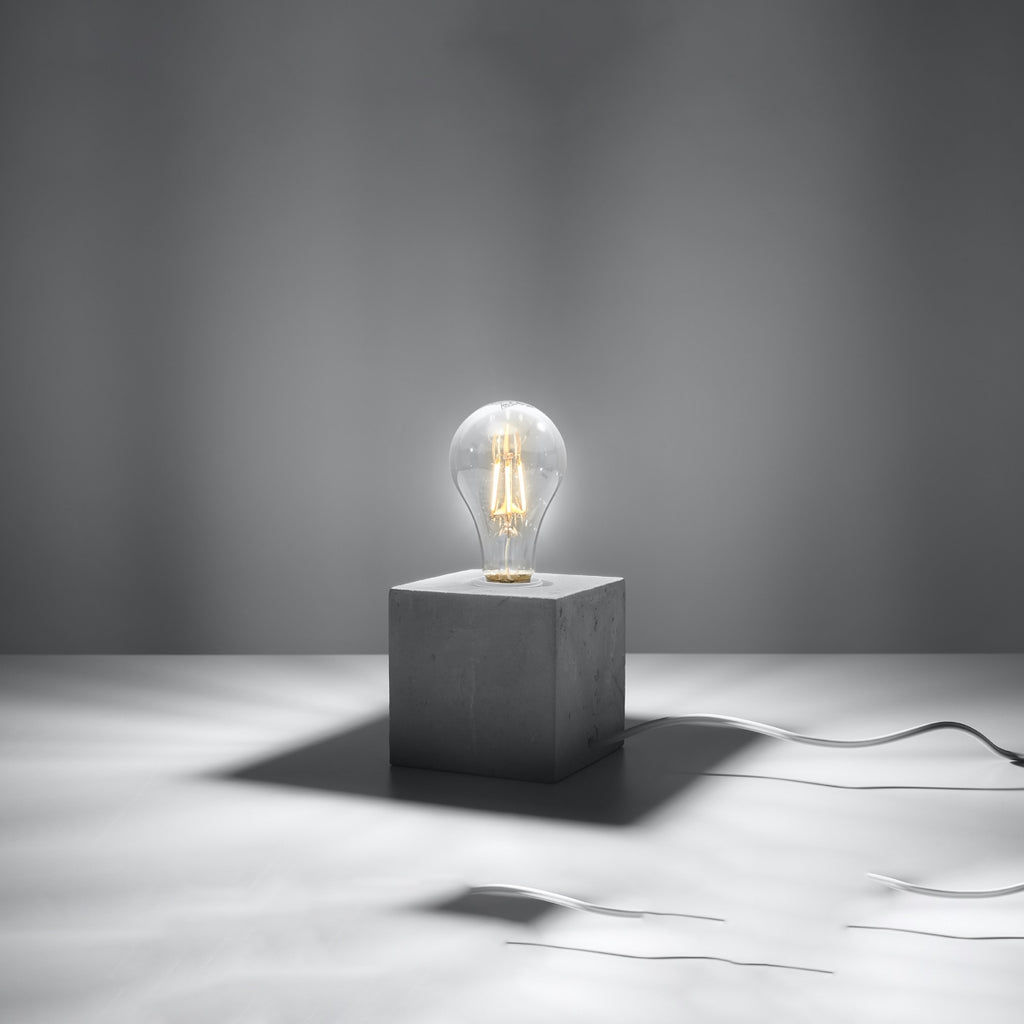 Tischleuchte ARIZ Beton Sollux Lighting
