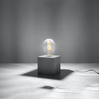 Tischleuchte ARIZ Beton Sollux Lighting